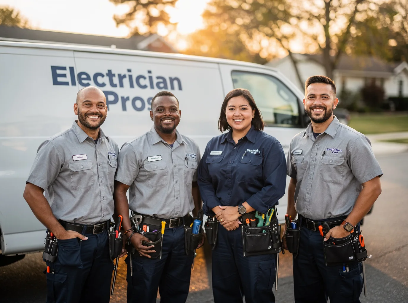Electrician company in Santa Rosa, CA